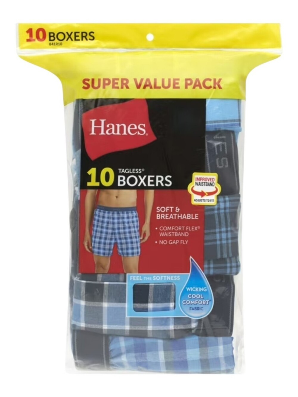 Men's Hanes Boxers